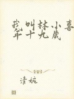 我叫林小喜 今年十九岁