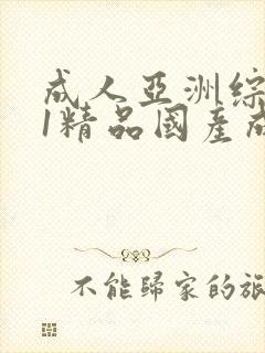 成人亚洲综合91精品国产成人