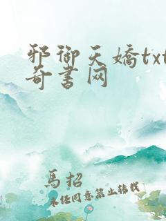 邪御天娇txt奇书网