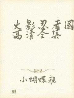 火影忍者国语版高清全集