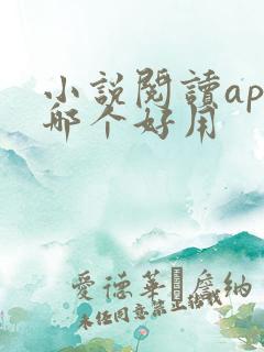 小说阅读app哪个好用