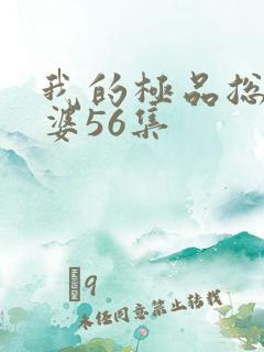 我的极品总裁老婆56集