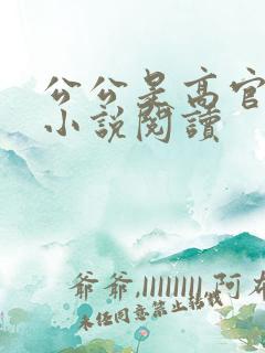 公公是高官儿媳小说阅读