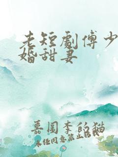 老短剧傅少的闪婚甜妻