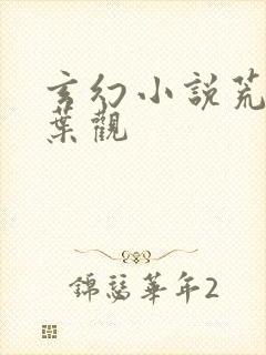 玄幻小说荒古城叶观