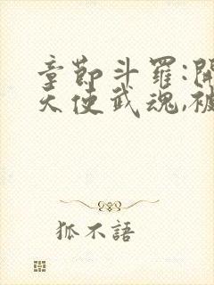 章节斗罗:开局天使武魂,被唐昊追杀