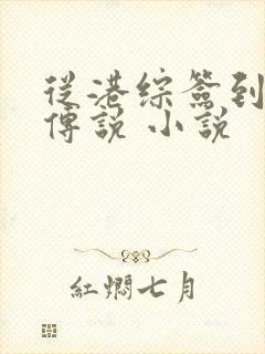 从港综签到成为传说 小说