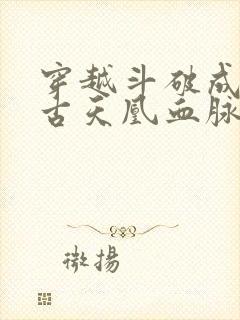 穿越斗破成为远古天凰血脉的小说