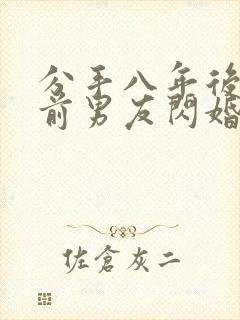 分手八年后我和前男友闪婚了剧情