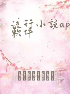 流行小说app软件