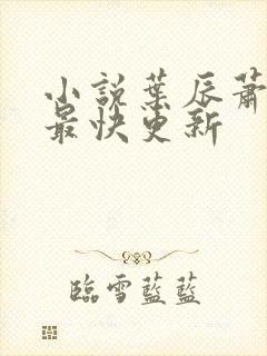 小说叶辰萧初然最快更新