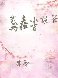 武夫小说笔趣阁无弹窗