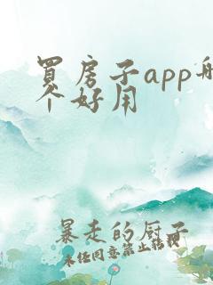 买房子app哪个好用