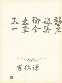 正太御姐动漫第一季全集免费观看视