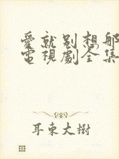 爱就别想那么多电视剧全集免费观看