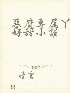 恶魔专属丫头你好甜小说