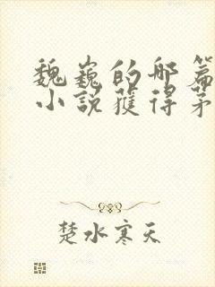 魏巍的哪篇长篇小说获得茅盾文学奖