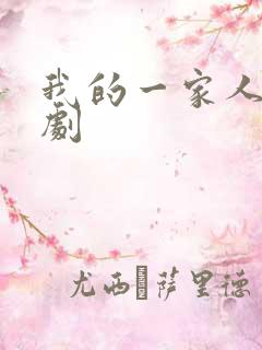 我的一家人电视剧