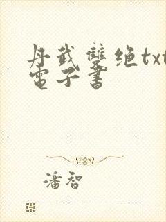 丹武双绝txt电子书