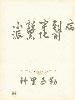 小说穿到病娇反派黑化前