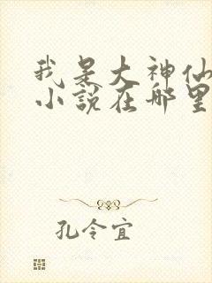 我是大神仙原著小说在哪里看