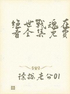 绝世战魂在线观看全集免费播放动漫