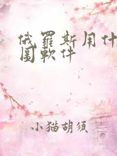 俄罗斯用什么地图软件