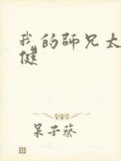 我的师兄太过稳健