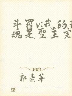 斗罗v:我的武魂是圣主完整版阅读