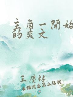 主角一开始无敌的爽文