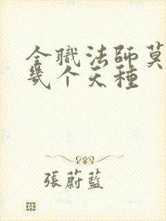 全职法师莫凡有几个天种