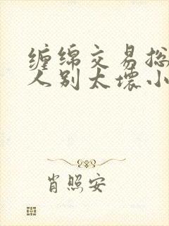 缠绵交易总裁大人别太坏小说