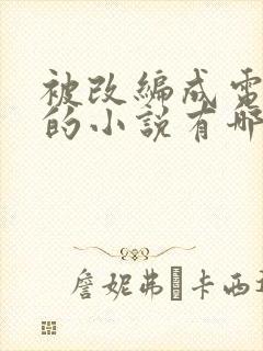 被改编成电视剧的小说有哪些