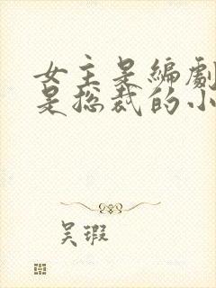 女主是编剧男主是总裁的小说