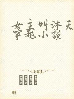 女主叫沐天音的穿越小说