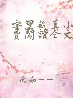 字里藏真小说免费阅读全文