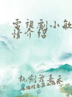 电视剧小敏家剧情介绍