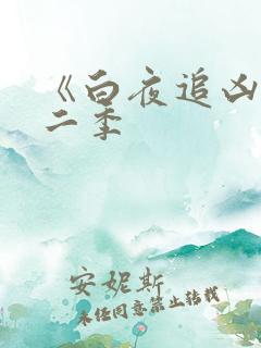 《白夜追凶》第二季