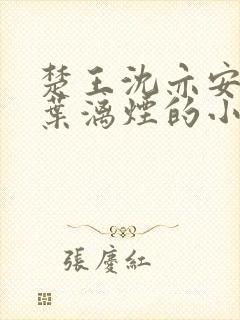 楚王沈亦安女主叶漓烟的小说