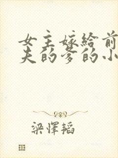 女主嫁给前世丈夫的爹的小说