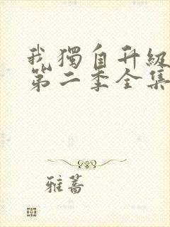 我独自升级动漫第二季全集12