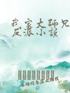 我家大师兄是个反派小说
