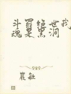 斗罗绝世我的武魂是黑洞