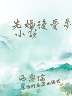 先婚后爱梦筱二 小说
