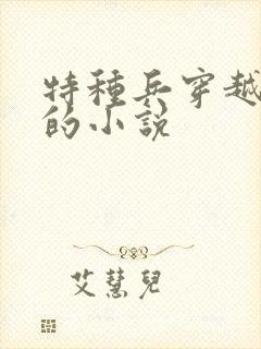 特种兵穿越抗日的小说