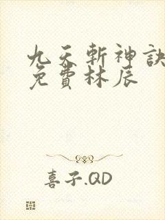 九天斩神诀小说免费林辰