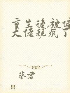 重生后,被偏执大佬亲疯了贺燃免费阅读