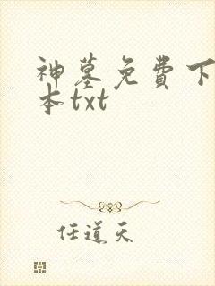 神墓免费下载全本txt