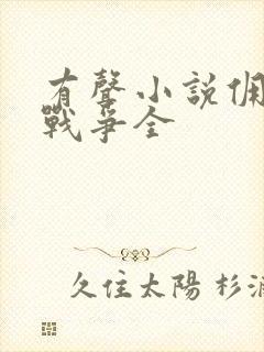 有声小说佣兵的战争全