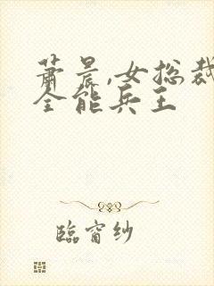 萧晨,女总裁的全能兵王